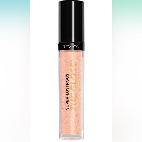 NWT Revlon Super Lustrous Lip Gloss in Snow Pink 205 - Picture 2 of 3